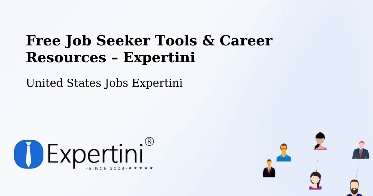 Free Job Seeker Tools & Career Resources – Normal - Normal, United States Jobs Expertini