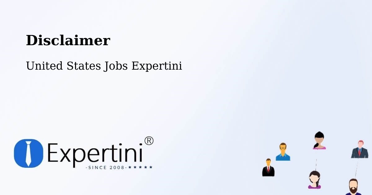 Disclaimer – Normal - United States Jobs Expertini