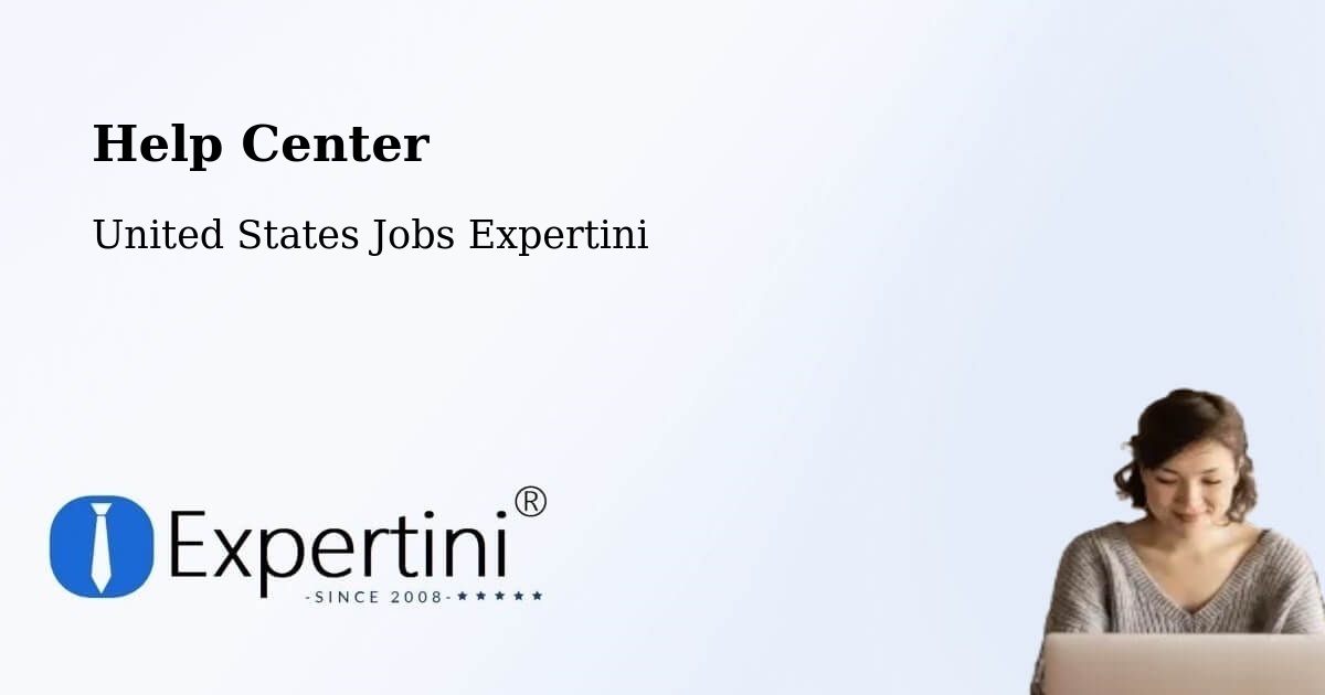 Help Center – Normal - United States Jobs Expertini