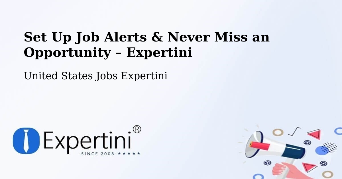 Job Alerts Guide – Get Notified About New Jobs in Normal - Normal, United States Jobs Expertini