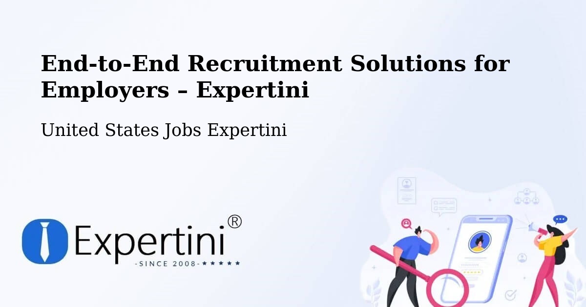 Recruitment Solutions for Employers – Normal - Normal, United States Jobs Expertini