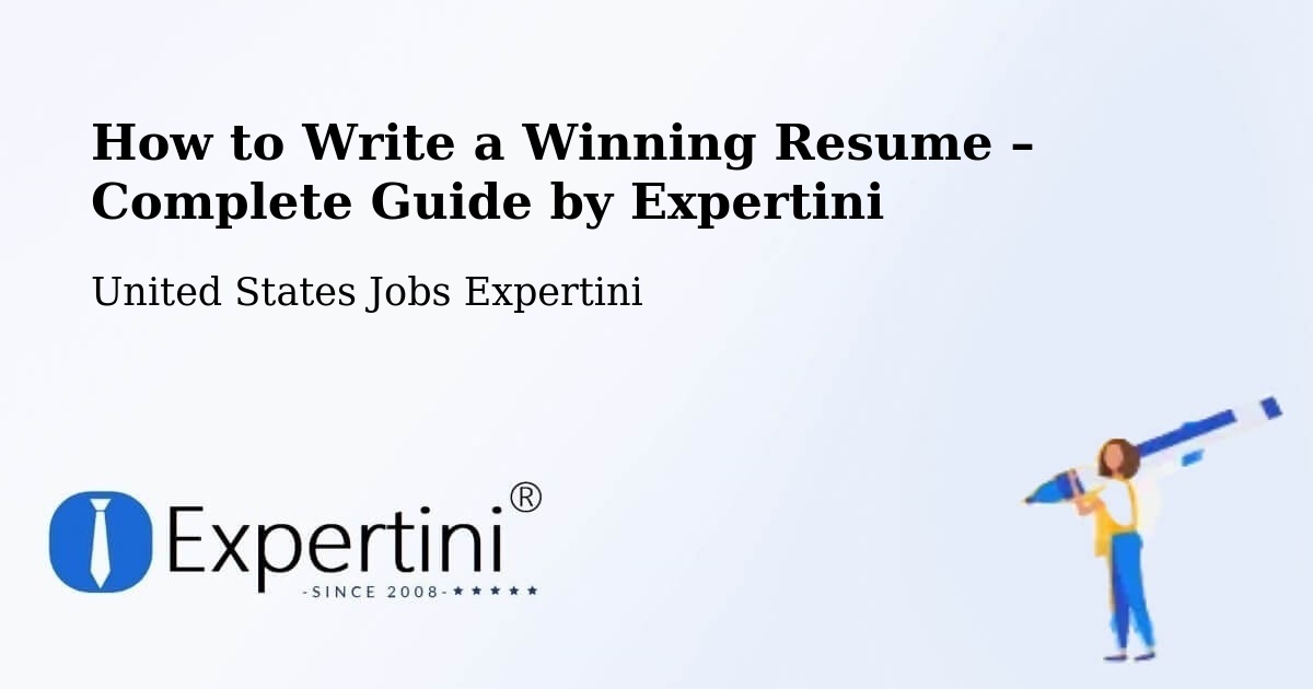 Resume Writing Guide for Job Seekers – Normal - Normal, United States Jobs Expertini
