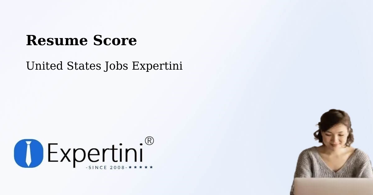 Resume Score & Job Description Match Tool – Normal - United States Jobs Expertini