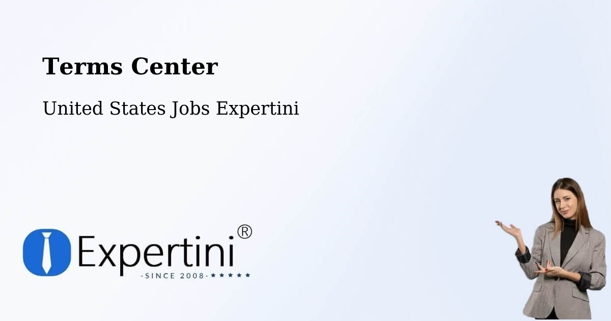 Terms of Service – Normal - United States Jobs Expertini